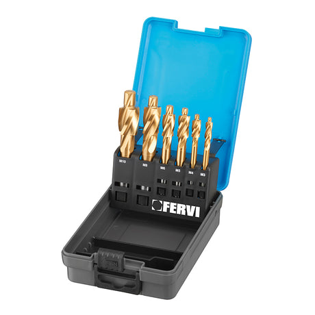 Fervi Serie lamatori con attacco cilindrico grado fino - L019S