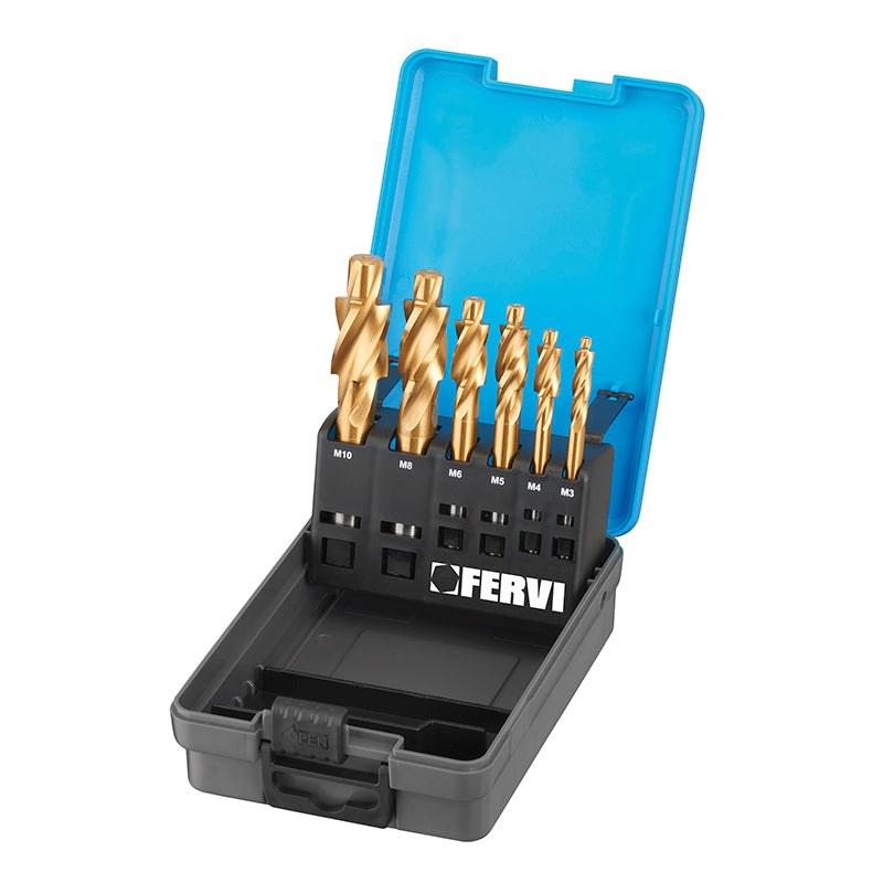 Fervi Serie lamatori con attacco cilindrico grado medio - L020S