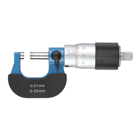 Fervi Micrometro centesimale per esterni - M022/00/25