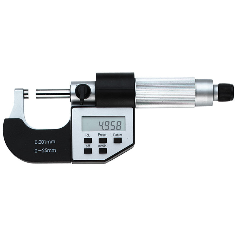 Fervi Micrometro digitale elettronico - M026/0/25