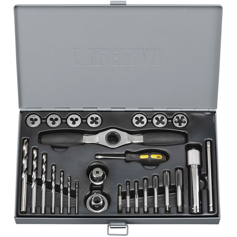 Fervi Serie maschi e filiere - M029