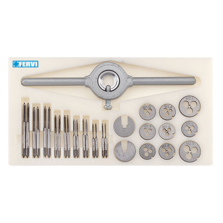 Fervi Serie maschi e filiere - M030