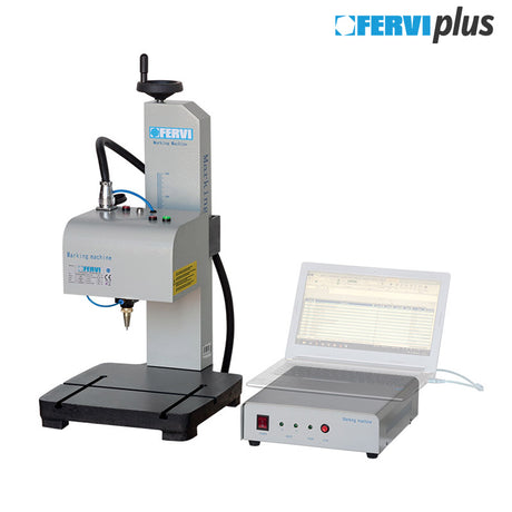 Fervi Macchina marcatrice a micropunti, pneumatica - M040