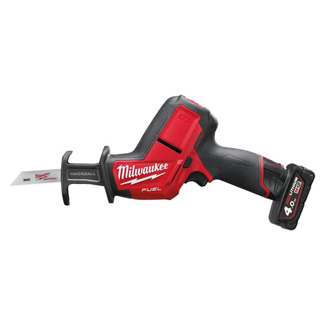 MILWAUKEE Seghetto diritto compatto a batteria M12 FUEL™ CHZ-402C