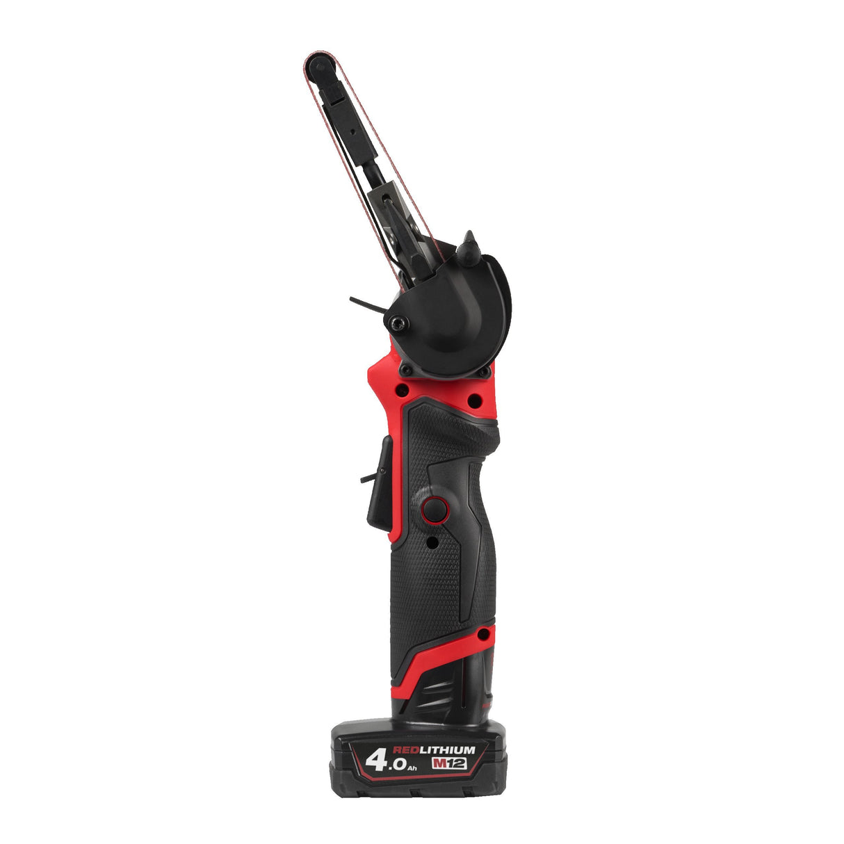 MILWAUKEE Levigatrice a nastro a batteria M12 FUEL™ 10 mm FBFL10-402B