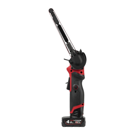 MILWAUKEE Levigatrice a nastro a batteria M12 FUEL™ 13 mm FBFL13-402B