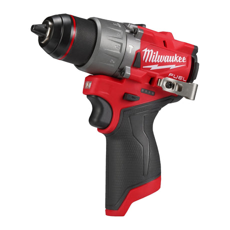MILWAUKEE Trapano avvitatore compatto con percussione a batteria M12 FUEL™ FPD2-0
