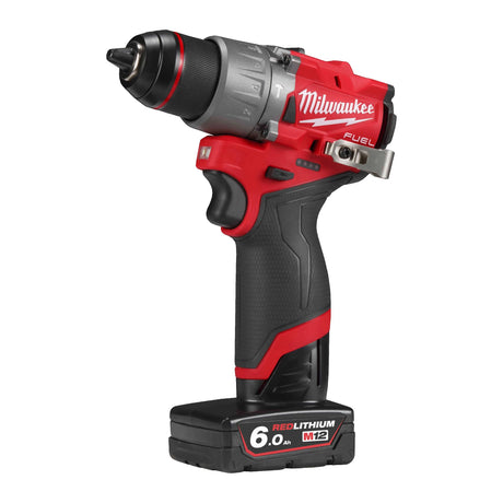 MILWAUKEE Trapano avvitatore compatto con percussione a batteria M12 FUEL™ FPD2-602X