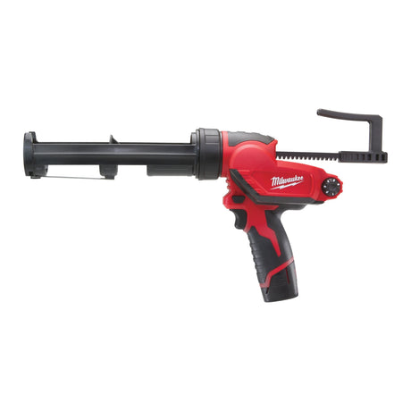 MILWAUKEE Pistola per silicone con portacartuccia 310ml M12™ a batteria PCG/310C-201B