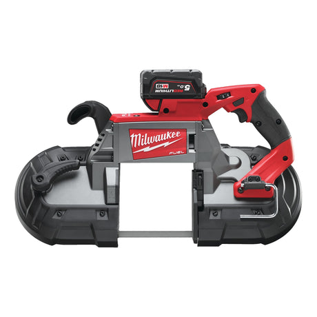 MILWAUKEE Sega a nastro a batteria M18 FUEL™ CBS125-502C