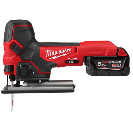 MILWAUKEE Seghetto alternativo con impugnatura a pomello a batteria M18 FUEL™  FBJS-502X
