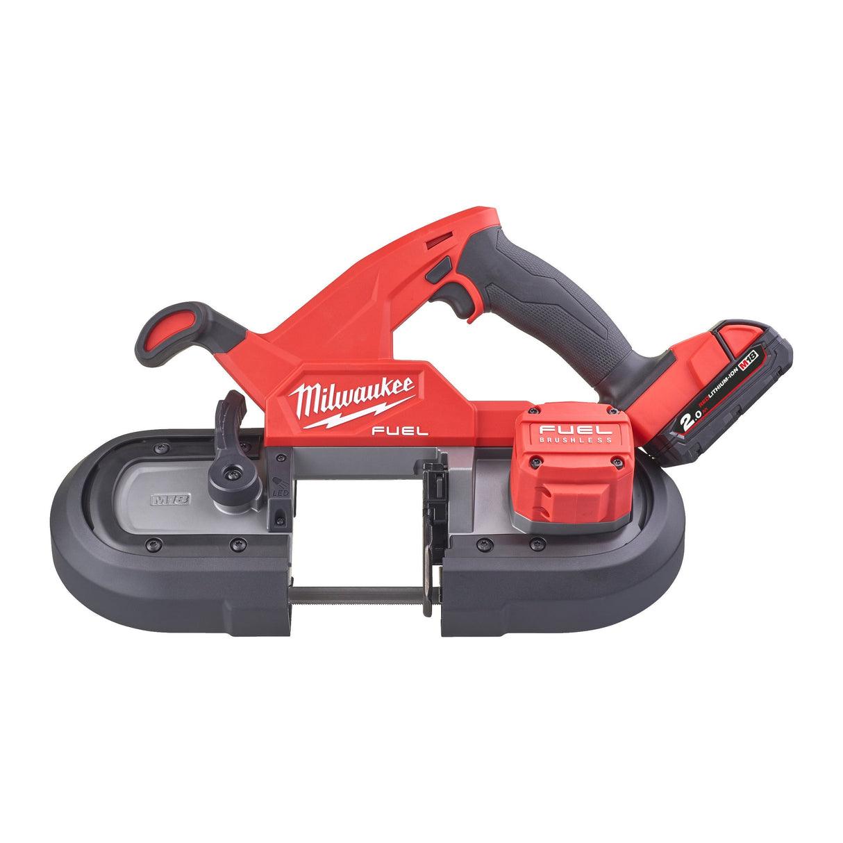 MILWAUKEE Sega a Nastro Compatta a batteria M18 FUEL™ FBS85-202C