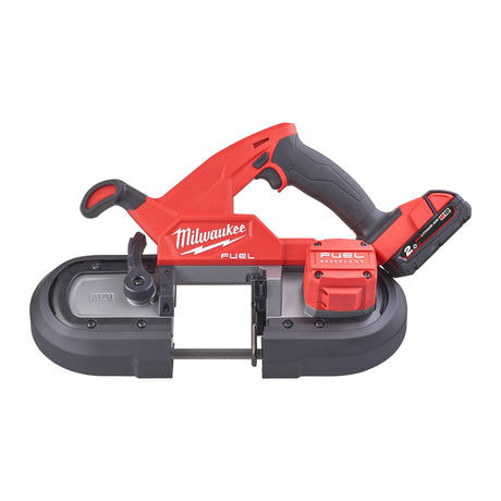 MILWAUKEE Sega a Nastro Compatta a batteria M18 FUEL™ FBS85-202C