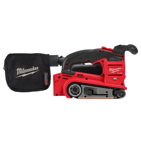 MILWAUKEE Levigatrice a nastro 75 mm a batteria M18 FUEL ™ FBTS75-0