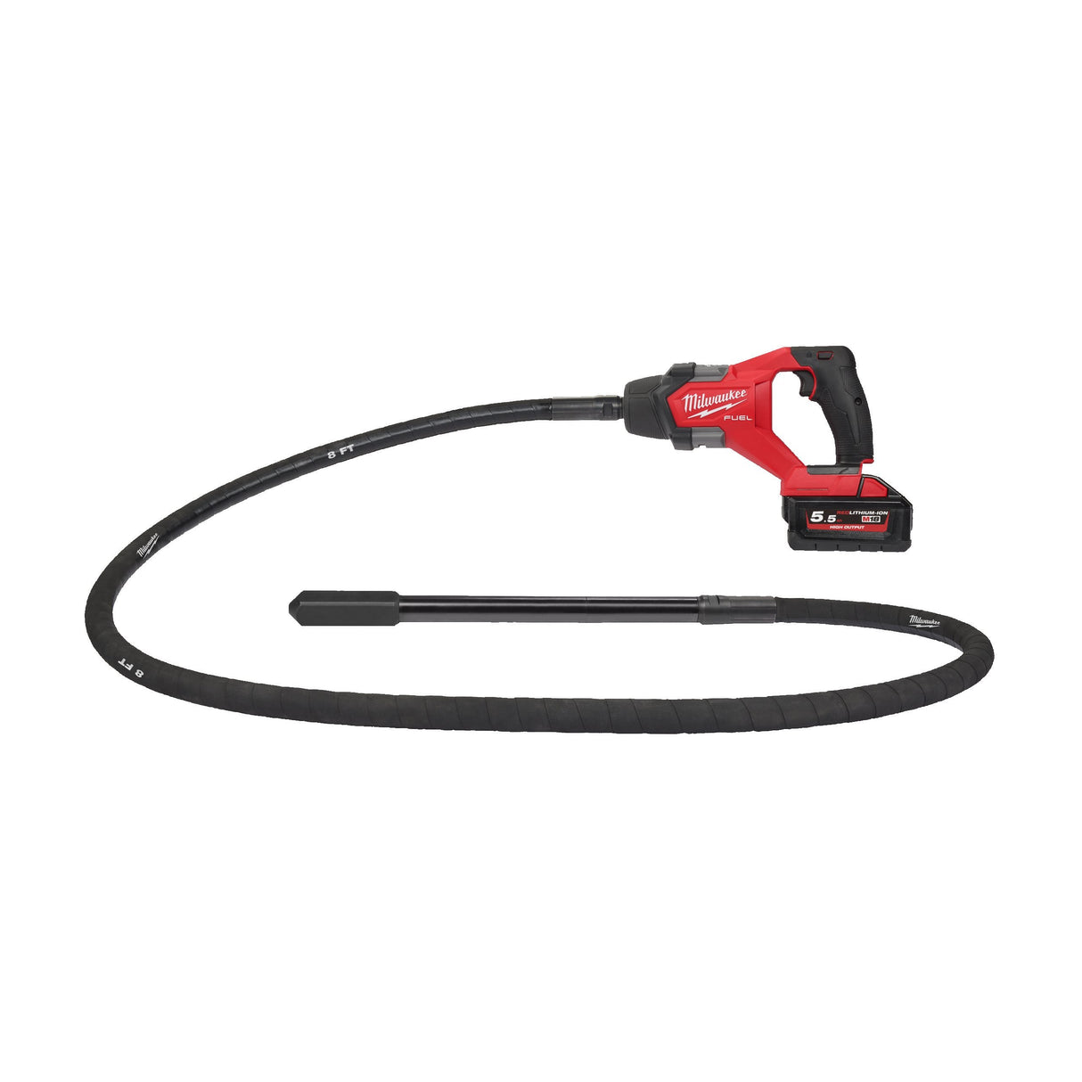 MILWAUKEE Vibratore per calcestruzzo ad ago a batteria M18 FUEL™ FCVN24-551