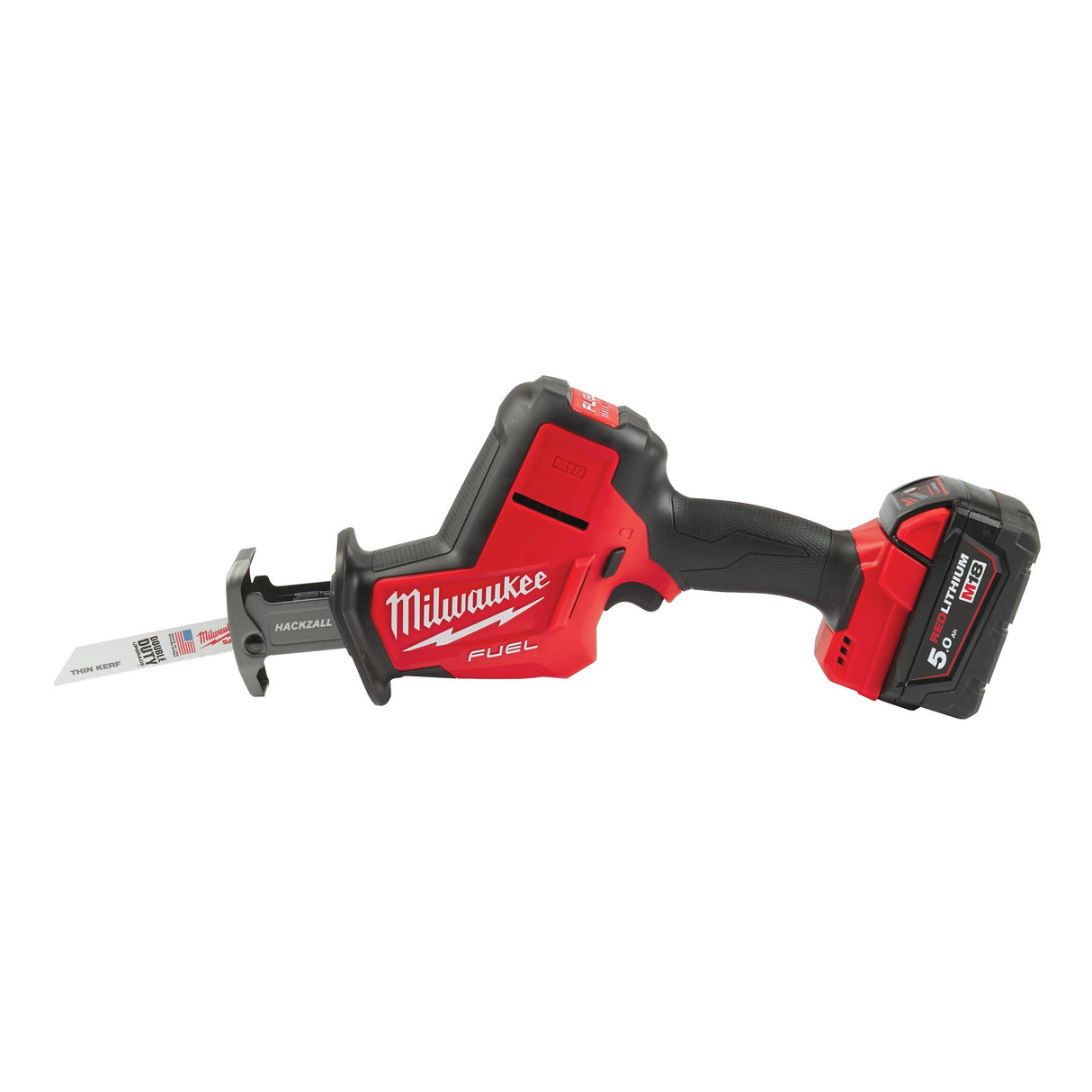 MILWAUKEE Seghetto diritto M18 FUEL™ HACKZALL™  a batteria FHZ-502X