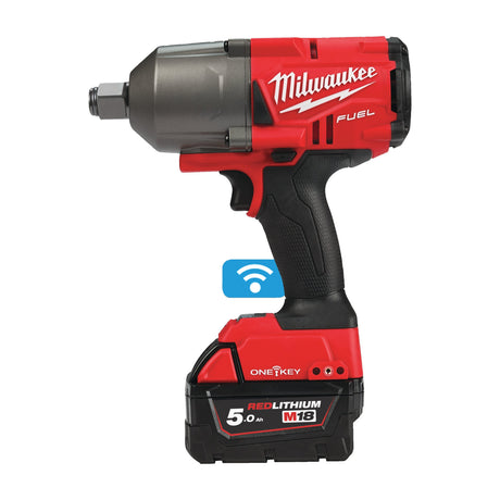 MILWAUKEE Avvitatore ad impulsi ONE-KEY™ FUEL™ ad alta coppia attacco ¾″  F a batteria M18 ONEFHIWF34-502X