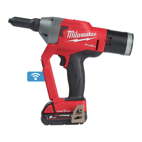 MILWAUKEE Rivettatrice M18 FUEL™ ONE-KEY™ a batteria ONEFPRT-202X