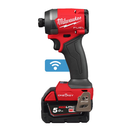 MILWAUKEE Avvitatore ad impulsi ¼″ esagonale a batteria con ONE-KEY™ M18 ONEID3-502X