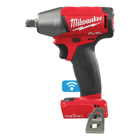 MILWAUKEE Avvitatore ad impulsi M18 FUEL™ ONE-KEY™ attacco ½″ quadro F a batteria ONEIWF12-0X