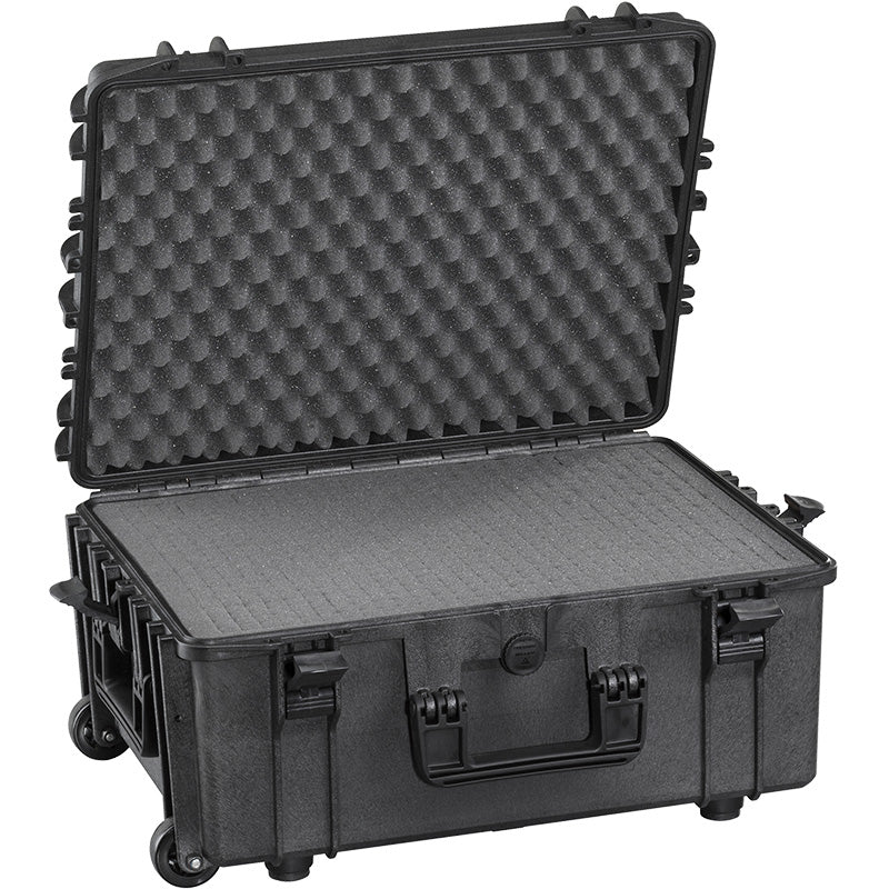 Fervi Valigia resistente all’acqua con trolley - M540/BT