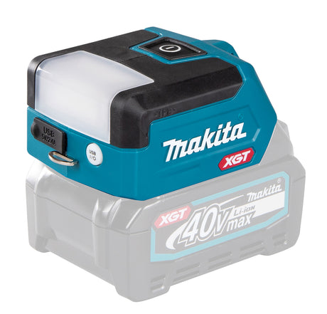 MAKITA Torcia LED con uscita USB XGT ® 40V Max ML011G01