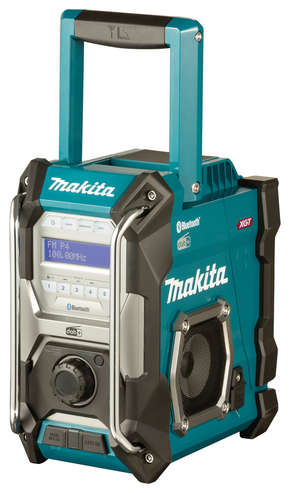 MAKITA Radio da cantiere XGT ® /  LXT ® / CXT ® MR004GZ