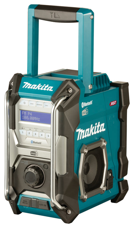 MAKITA Radio da cantiere XGT ® /  LXT ® / CXT ® MR004GZ