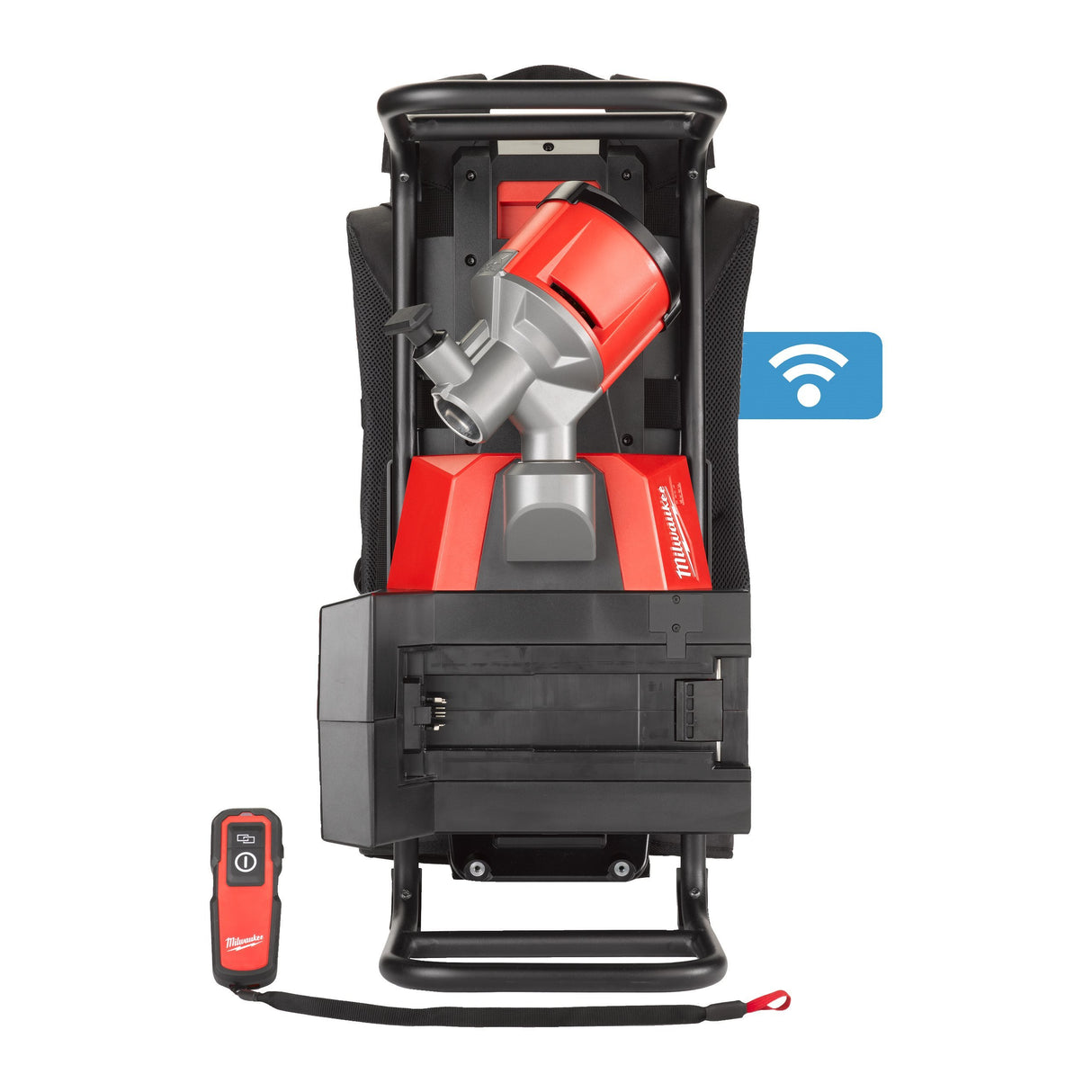 MILWAUKEE Vibratore per calcestruzzo a zaino a batteria MX FUEL™ CVBP-0