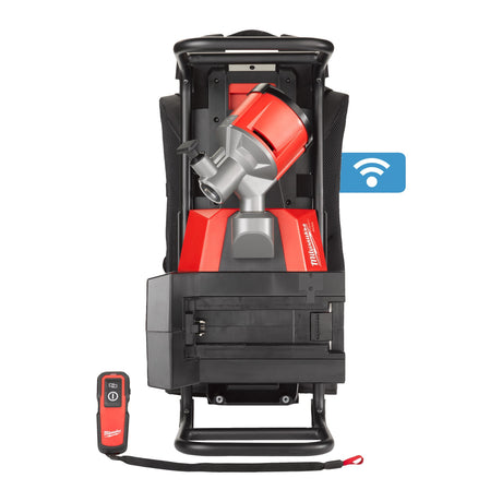 MILWAUKEE Vibratore per calcestruzzo a zaino a batteria MX FUEL™ CVBP-0