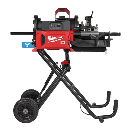 MILWAUKEE Filettatrice stazionaria 2″ MX FUEL™  a batteria con ONE-KEY™ MXF PTR2-601
