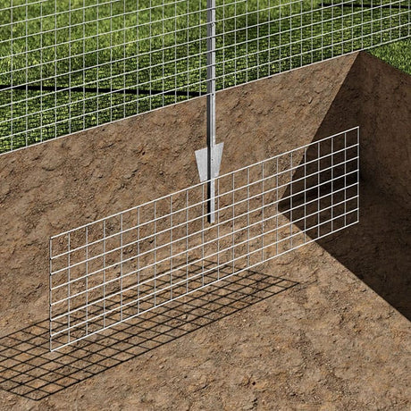 MASTERTEC D/F - Rete per il contenimento di animali selvatici di taglia medio-grande - Olivieri Ferramenta srl