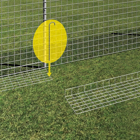 MASTERTEC D/F - Rete per il contenimento di animali selvatici di taglia medio-grande - Olivieri Ferramenta srl