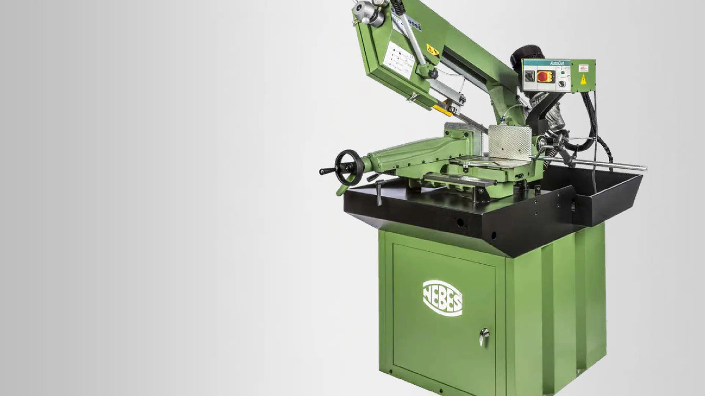 Nebes segatrici a nastro