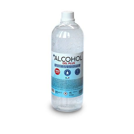Nettuno Alcohol Gel Plus Flacone 1000 ml - Olivieri Ferramenta srl