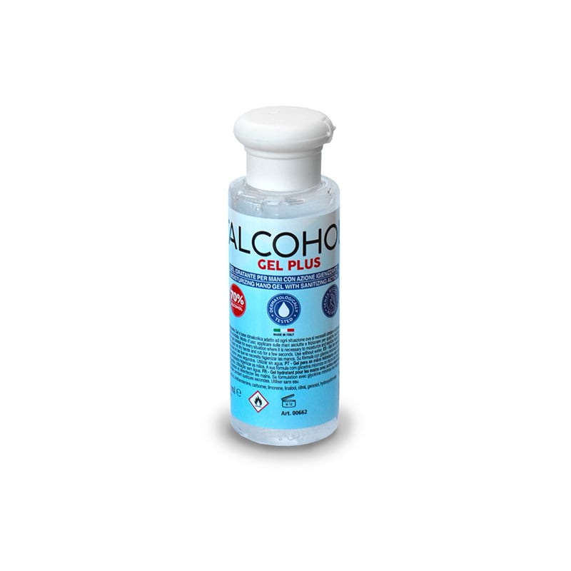 Nettuno Alcohol Gel Plus Flacone 100 ml - Olivieri Ferramenta srl