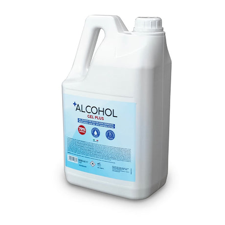 Nettuno Alcohol Gel Plus Tanica 5000 ml - Olivieri Ferramenta srl