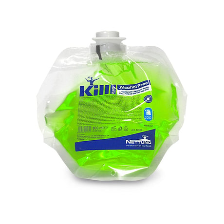 Nettuno Kill Plus T-S800 ricarica da 800 ml per T-Small Dispenser (Foam/Spray) - Olivieri Ferramenta srl