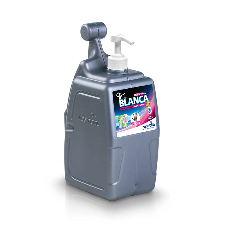 Nettuno Linea Blanca Extrafluida T-Box da 5000 ml con dosatore - Olivieri Ferramenta srl