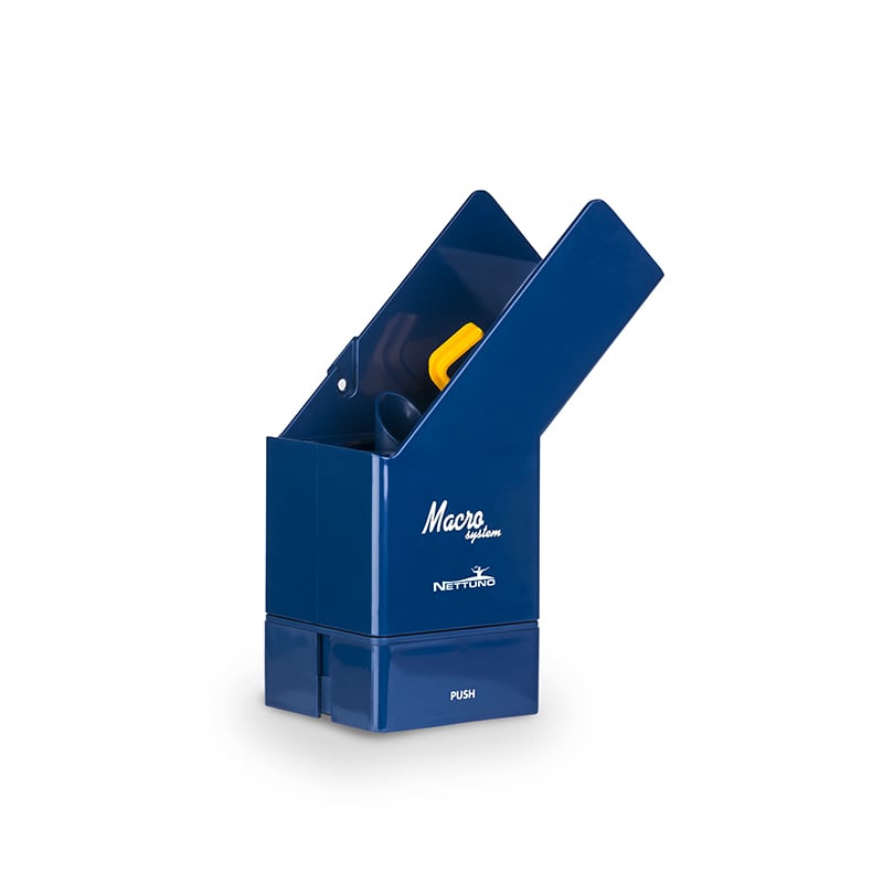Nettuno Macrosystem dispenser blu - Olivieri Ferramenta srl