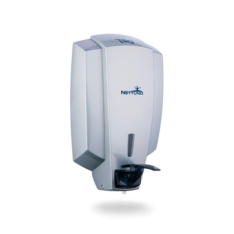 Nettuno T-BIG Dispenser grigio per creme e gel lavamani - Olivieri Ferramenta srl