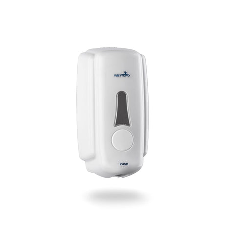 Nettuno T-SMALL Dispenser bianco per saponi foam - Olivieri Ferramenta srl