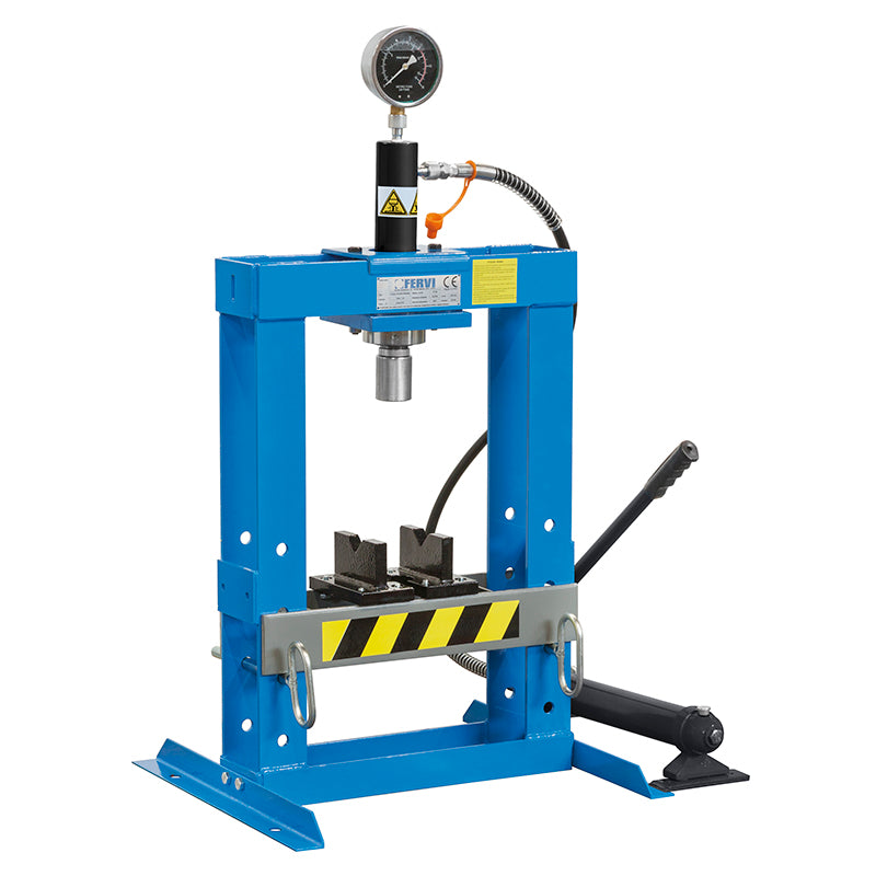 Fervi Pressa manuale idraulica - P001/10