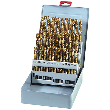 Fervi Serie punte cilindriche a decimi - P010/51