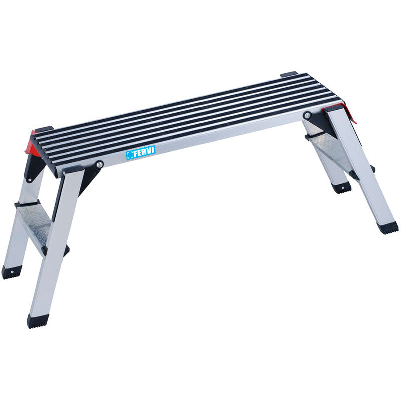 Fervi Piattaforma antiscivolo pieghevole - P019