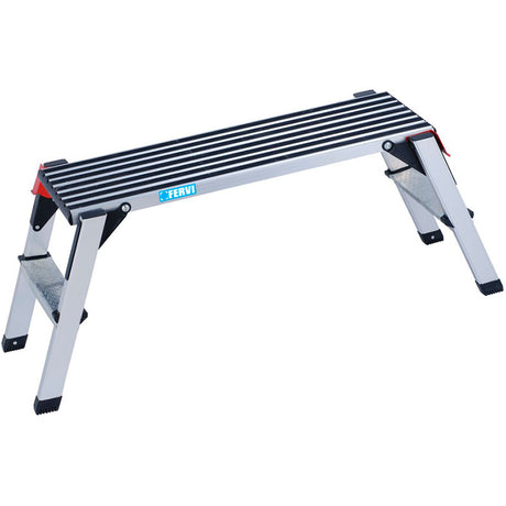 Fervi Piattaforma antiscivolo pieghevole - P019