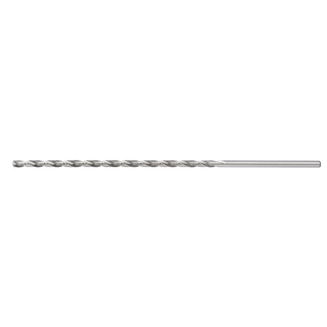 Fervi Punta elicoidale cilindrica serie extra lunga - P023/02.00L2