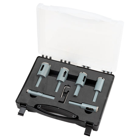 Fervi Serie punte e tazze diamantate a corona continua - P031/06S