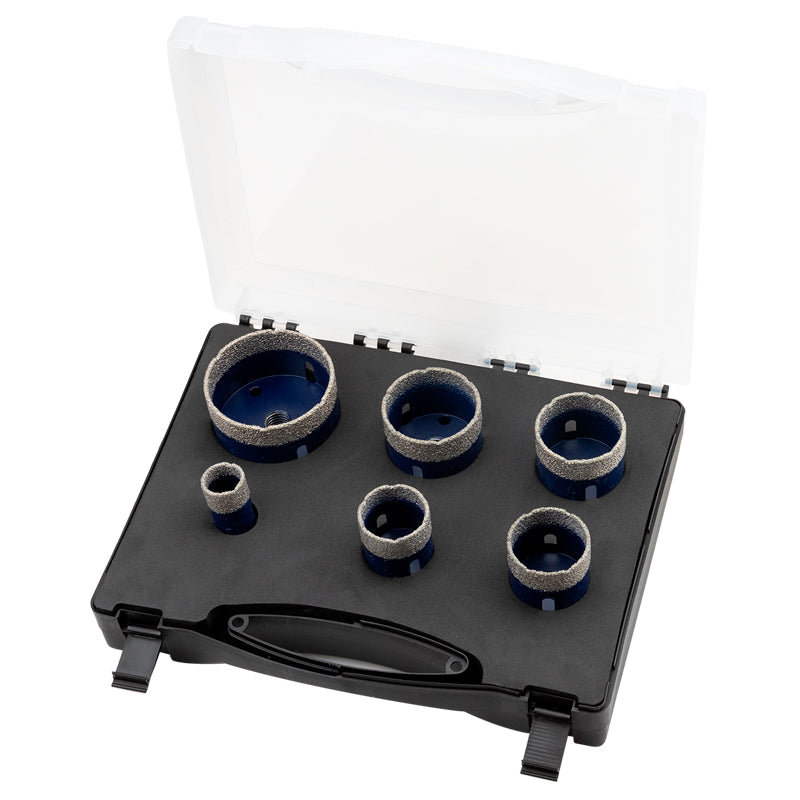 Fervi Serie punte e tazze diamantate m14 a corona continua - P034/06S