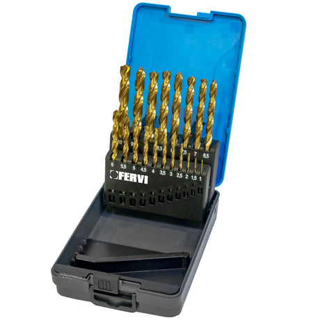 Fervi Serie punte cilindriche rettificate - P061